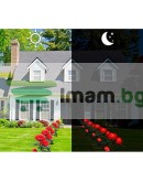 Градинска лед соларна лампа Роза